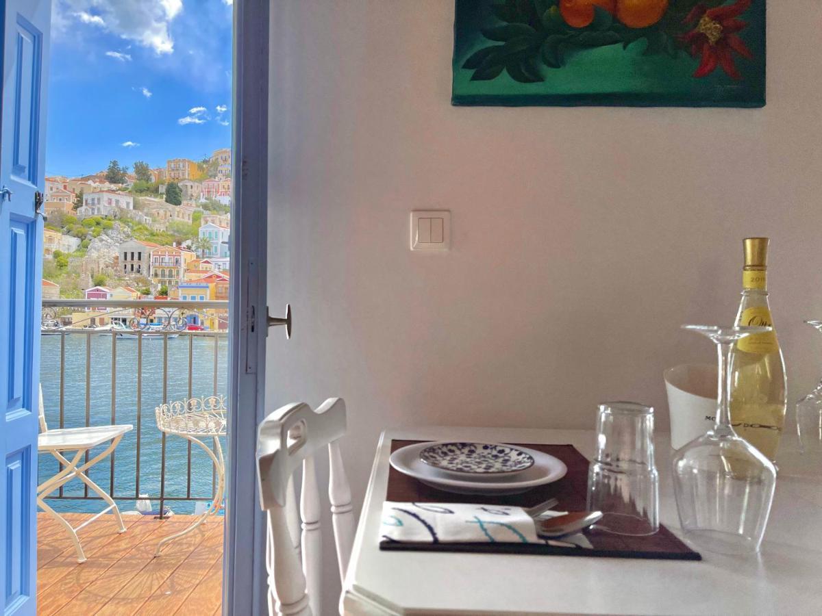 Nikolakis, Seafront - Harbor View Apartment Symi Exterior photo